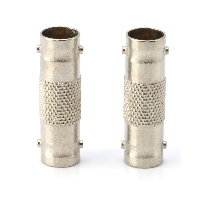 THE CIMPLE CO BNC Connectors, Female to Female Coupler - 10 Pack - (Barrel Connector) Adapter for Security Camera CCTV, SDI, HD-SDI - Image 2